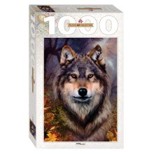 Пазл STEP PUZZLE Бенте Шлик. Волк, 1000 элементов Пазл STEP PUZZLE Бенте Шлик. Волк, 1000 элементов
