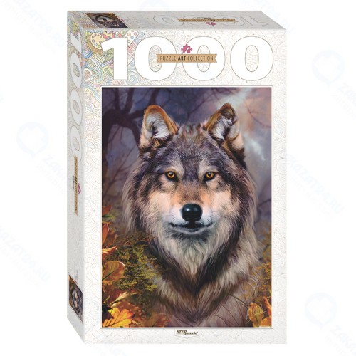 Пазл STEP PUZZLE Бенте Шлик. Волк, 1000 элементов