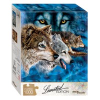 Пазл STEP PUZZLE Найди 12 волков, 1000 элементов