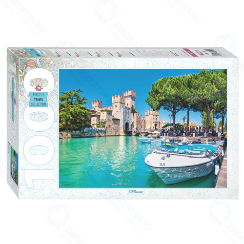 Пазл STEP PUZZLE Озеро Гарда, 1000 элементов