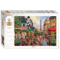 Пазл STEP PUZZLE Парижский шарм, 1000 эл.