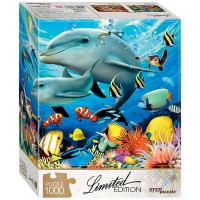 Пазл STEP PUZZLE Подводный мир, 1000 элементов