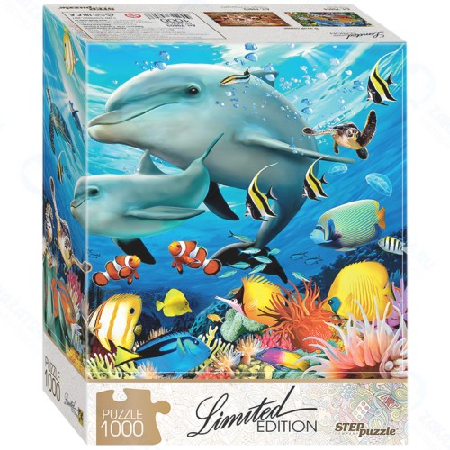 Пазл STEP PUZZLE Подводный мир, 1000 элементов