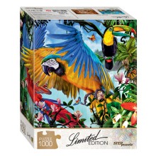 Пазл STEP PUZZLE Попугаи, 1000 элементов Пазл STEP PUZZLE Попугаи, 1000 элементов