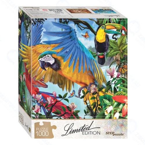 Пазл STEP PUZZLE Попугаи, 1000 элементов