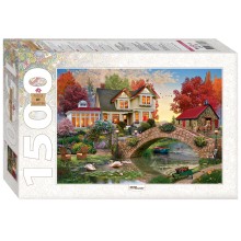 Пазл STEP PUZZLE Тихое утро 1500 эл. Пазл STEP PUZZLE Тихое утро 1500 эл.