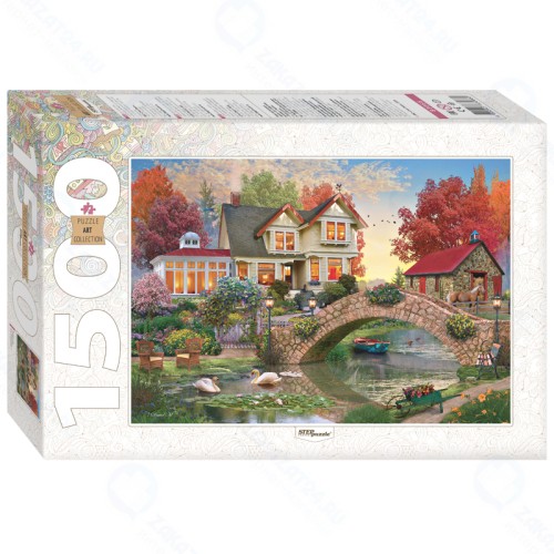 Пазл STEP PUZZLE Тихое утро 1500 эл.