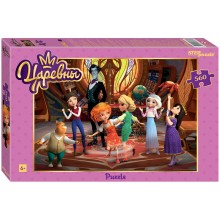 Пазл STEP PUZZLE Царевны. 560 элементов Пазл STEP PUZZLE Царевны. 560 элементов