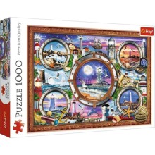 Пазл TREFL Маяки, 1000 деталей