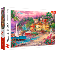 Пазл TREFL На золотых берегах, 1500 деталей