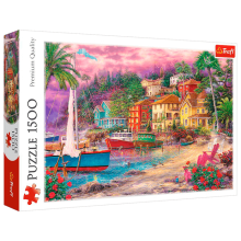 Пазл TREFL На золотых берегах, 1500 деталей
