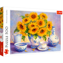 Пазл TREFL Подсолнухи, 500 деталей
