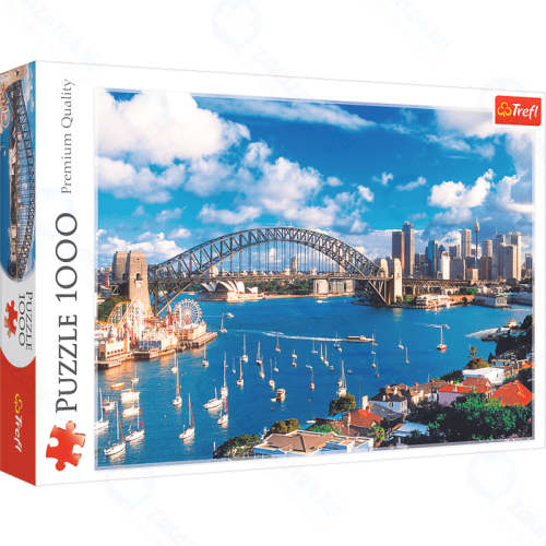 Пазл TREFL Порт Джексон, Сидней 1000 эл.