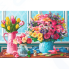 Пазл TREFL Цветы в вазах, 1500 деталей