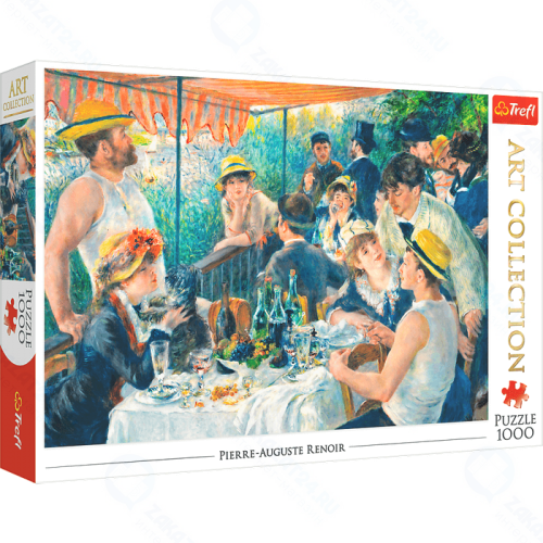 Пазл TREFL Завтрак гребцов, 1000 деталей