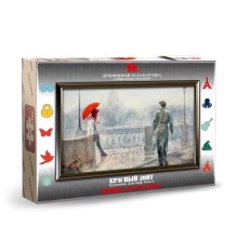 Пазл-картина из дерева HOBBY DAY Красный зонт Пазл-картина из дерева HOBBY DAY Красный зонт