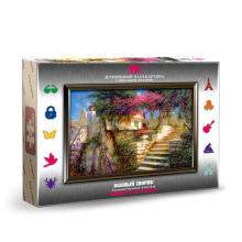 Пазл-картина из дерева HOBBY DAY Южный дворик Пазл-картина из дерева HOBBY DAY Южный дворик