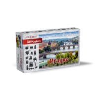 Фигурный деревянный пазл НЕСКУЧНЫЕ ИГРЫ 8270 Citypuzzles Прага