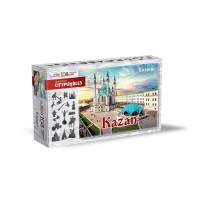 Фигурный деревянный пазл НЕСКУЧНЫЕ ИГРЫ 8295 Citypuzzles Казань