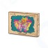 Деревянный пазл WOOD TRICK Драгоценная бабочка (36x28см)