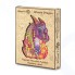 Деревянный пазл WOOD TRICK Волшебный Дракон (35x24см)