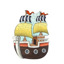 Деревянный пазл WOODLANDTOYS 147101 Кораблик