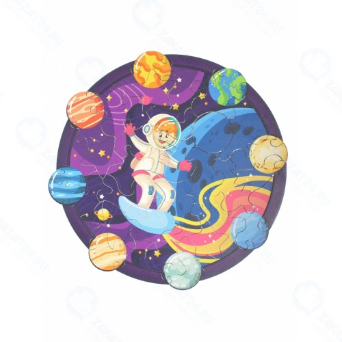 Пазл WOODLANDTOYS 147201 Космос