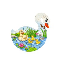 Пазл WOODLANDTOYS 147204 Гадкий утенок