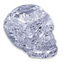 Пазл 3D BONDIBON ВВ5230 Магия кристаллов. Череп, 49 деталей