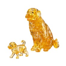 Пазл 3D CRYSTAL PUZZLE Два лабрадора Пазл 3D CRYSTAL PUZZLE Два лабрадора