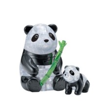 Пазл 3D CRYSTAL PUZZLE Две панды Пазл 3D CRYSTAL PUZZLE Две панды