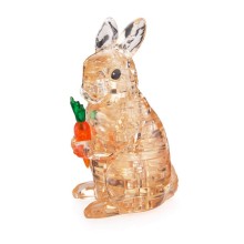 Пазл 3D CRYSTAL PUZZLE Кролик Пазл 3D CRYSTAL PUZZLE Кролик