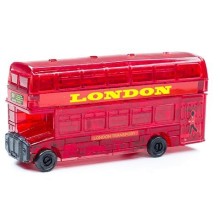 Пазл 3D CRYSTAL PUZZLE Лондонский автобус Пазл 3D CRYSTAL PUZZLE Лондонский автобус