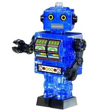 Пазл 3D CRYSTAL PUZZLE Робот cиний Пазл 3D CRYSTAL PUZZLE Робот cиний
