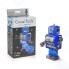 Пазл 3D CRYSTAL PUZZLE Робот cиний