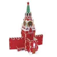 Пазл 3D ГЕОДОМ 4894 Кремль. Спасская башня