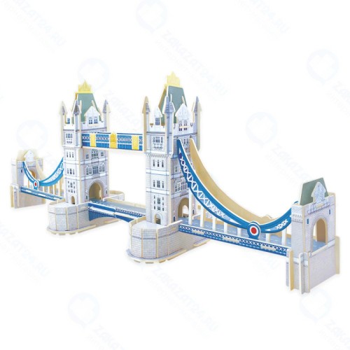 Пазл 3D ГЕОДОМ 4917 Тауэрский мост
