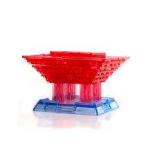 Пазл 3D HOBBY DAY 29012А Магический кристалл. Китайский павильон (со светом) Пазл 3D HOBBY DAY 29012А Магический кристалл. Китайский павильон (со светом)