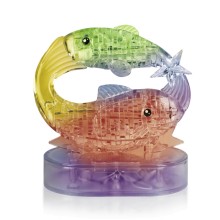 Пазл 3D HOBBY DAY 9042A Магический кристалл. Рыбы (со светом) Пазл 3D HOBBY DAY 9042A Магический кристалл. Рыбы (со светом)