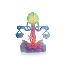 Пазл 3D HOBBY DAY 9045A Магический кристалл. Весы (со светом) Пазл 3D HOBBY DAY 9045A Магический кристалл. Весы (со светом)