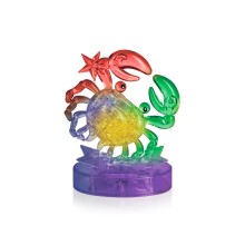 Пазл 3D HOBBY DAY 9048A Магический кристалл. Рак (со светом) Пазл 3D HOBBY DAY 9048A Магический кристалл. Рак (со светом)