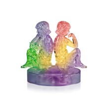 Пазл 3D HOBBY DAY 9050A Магический кристалл. Близнецы (со светом) Пазл 3D HOBBY DAY 9050A Магический кристалл. Близнецы (со светом)