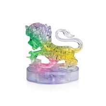 Пазл 3D HOBBY DAY 9052A Магический кристалл. Лев (со светом) Пазл 3D HOBBY DAY 9052A Магический кристалл. Лев (со светом)