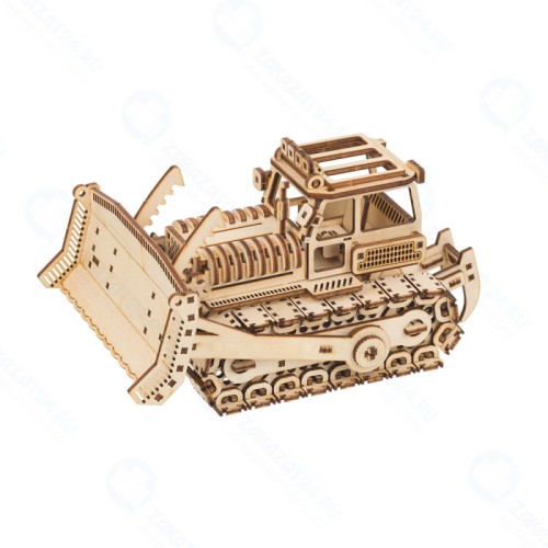 Пазл 3D REZARK BIR-008 Бульдозер