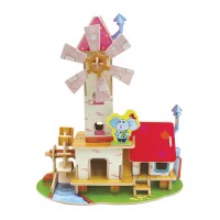 Пазл 3D REZARK FHS-001 Дом мельника