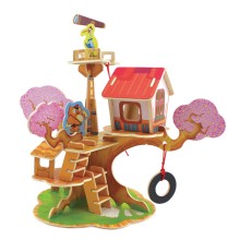 Пазл 3D REZARK FHS-002 Дом сторожа