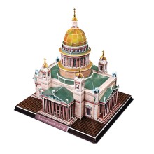 Пазл 3D REZARK RAZ-005 Исаакиевский собор