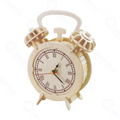 Пазл 3D REZARK ROT-014 Будильник, 82 элемента