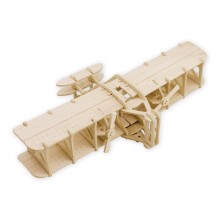 Пазл 3D REZARK ROT-027 Первый самолет