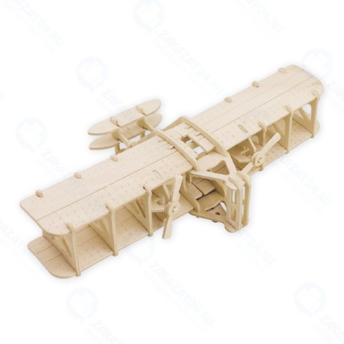 Пазл 3D REZARK ROT-027 Первый самолет